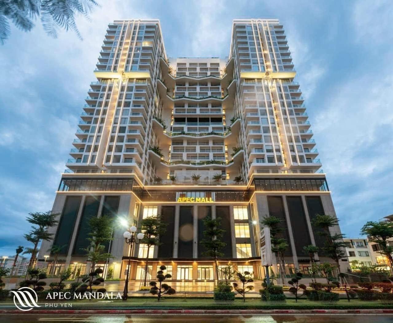 Luna Apartment - Apec Mandala Phu Yen Tuy Hoa Eksteriør billede