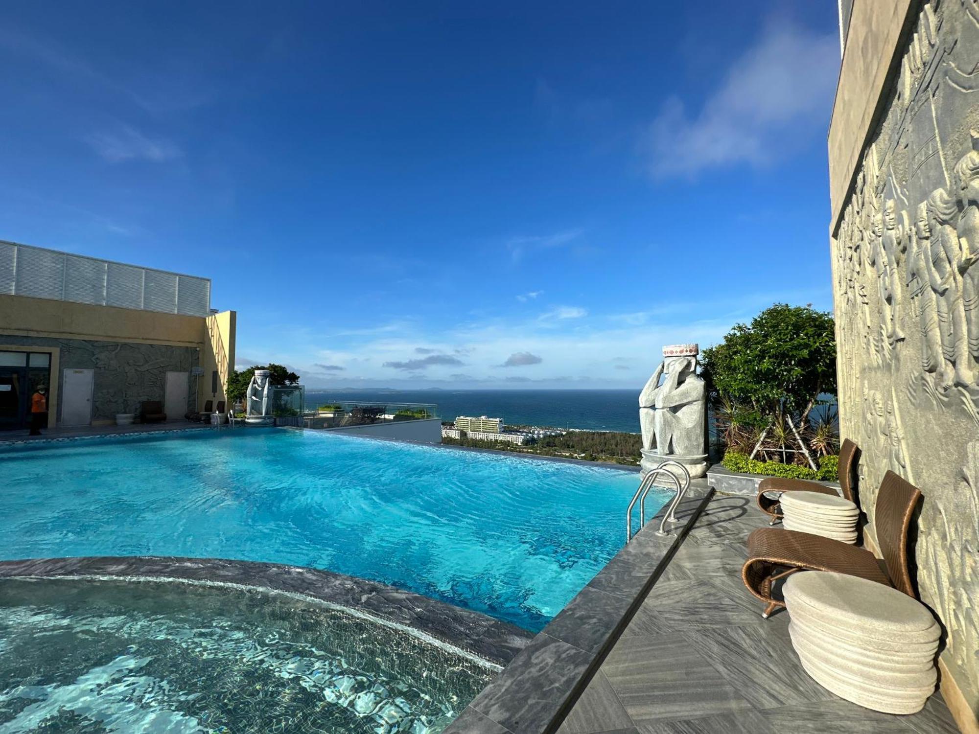 Luna Apartment - Apec Mandala Phu Yen Tuy Hoa Eksteriør billede