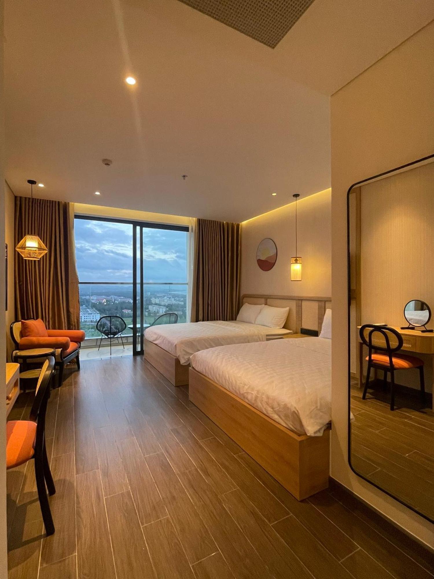 Luna Apartment - Apec Mandala Phu Yen Tuy Hoa Eksteriør billede